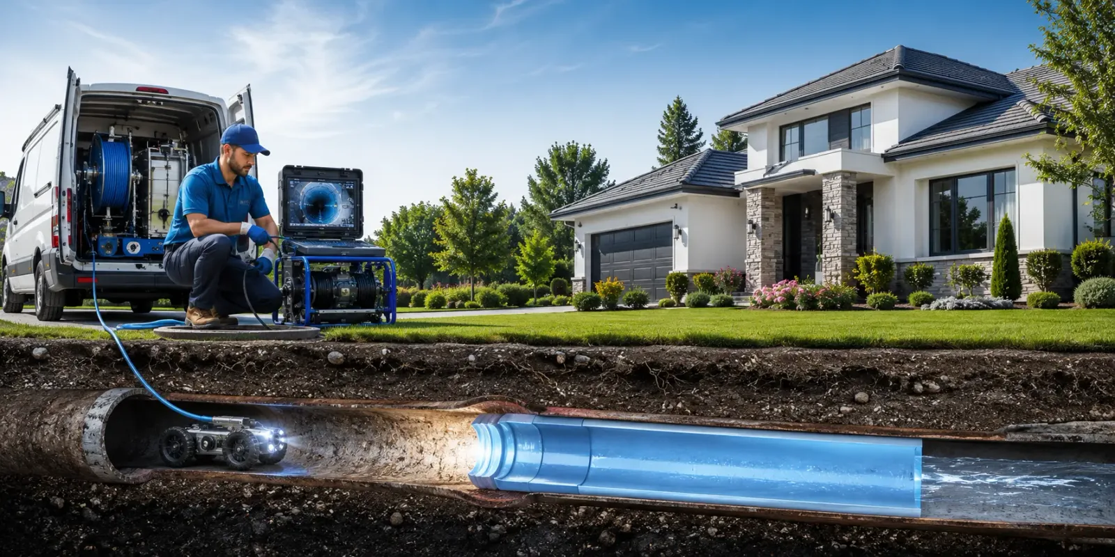 Pipe Relining information for Cashmere, WA